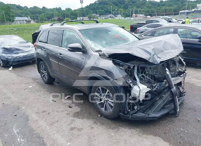 2018 Toyota Highlander photo