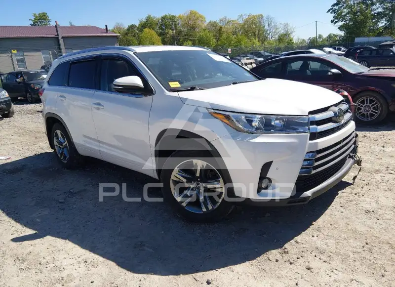 2018 Toyota Highlander фото