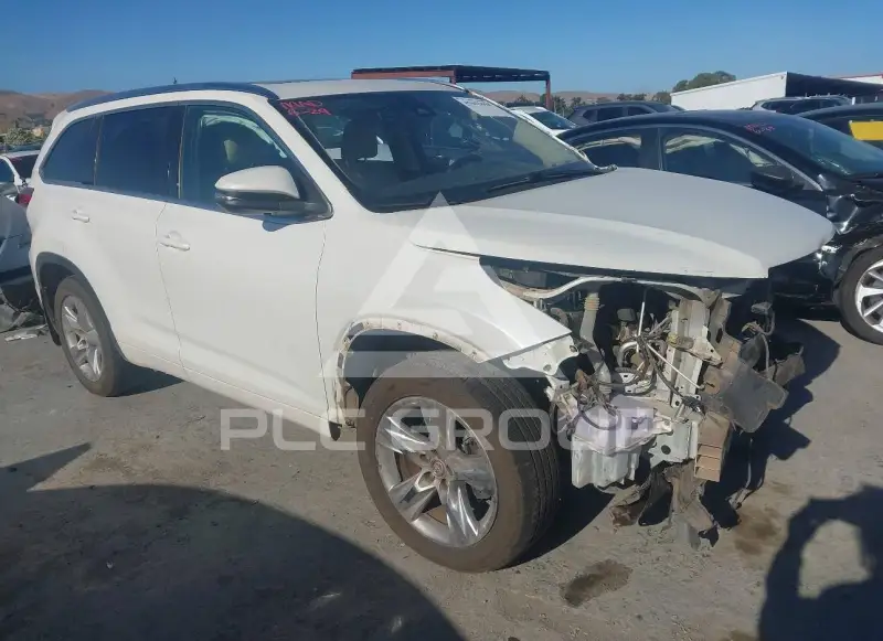 2018 Toyota Highlander фото