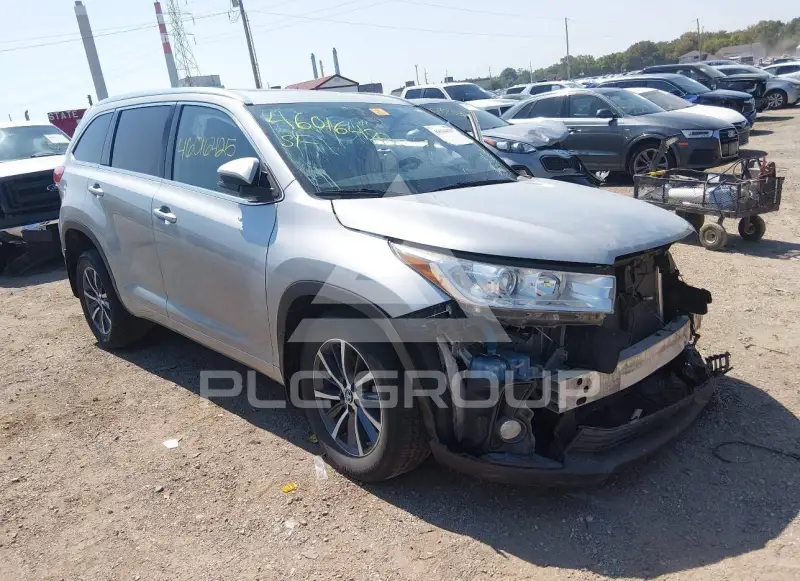 2018 Toyota Highlander фото