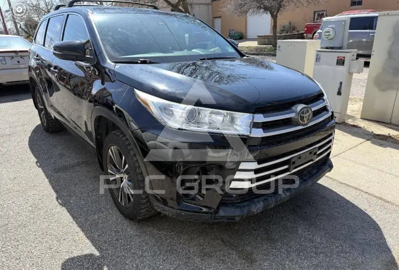 2018 Toyota Highlander фото
