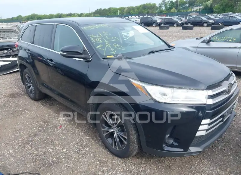 2018 Toyota Highlander фото