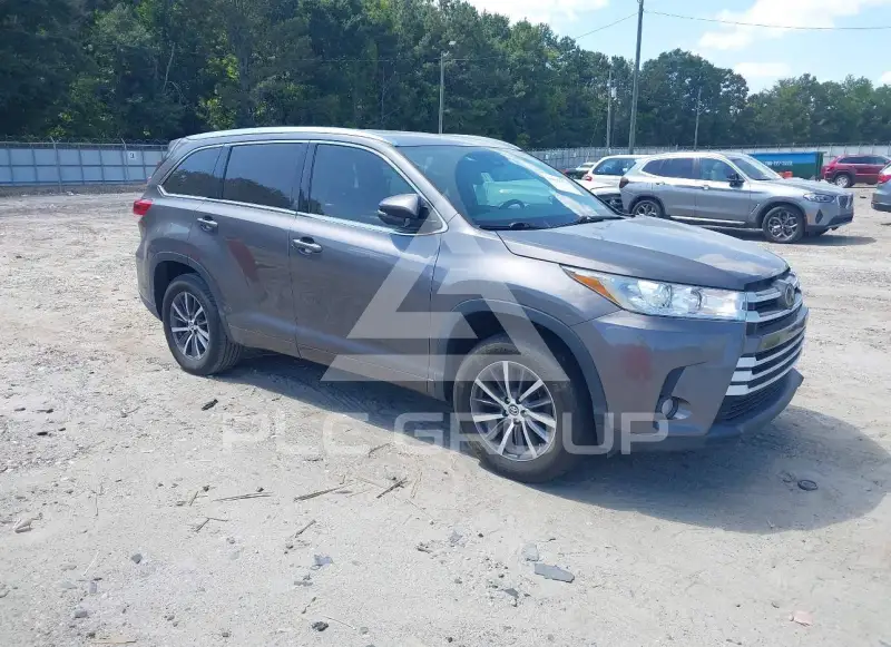 2018 Toyota Highlander фото