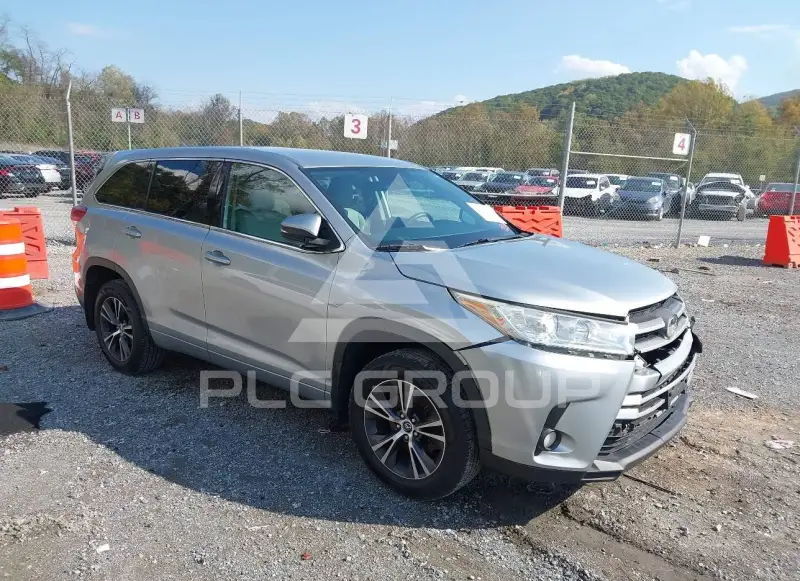 2018 Toyota Highlander фото