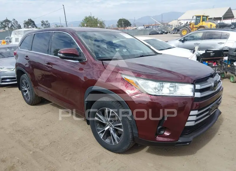2018 Toyota Highlander фото