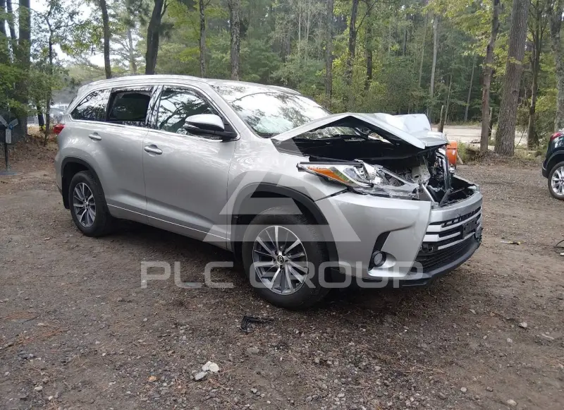 2018 Toyota Highlander photo