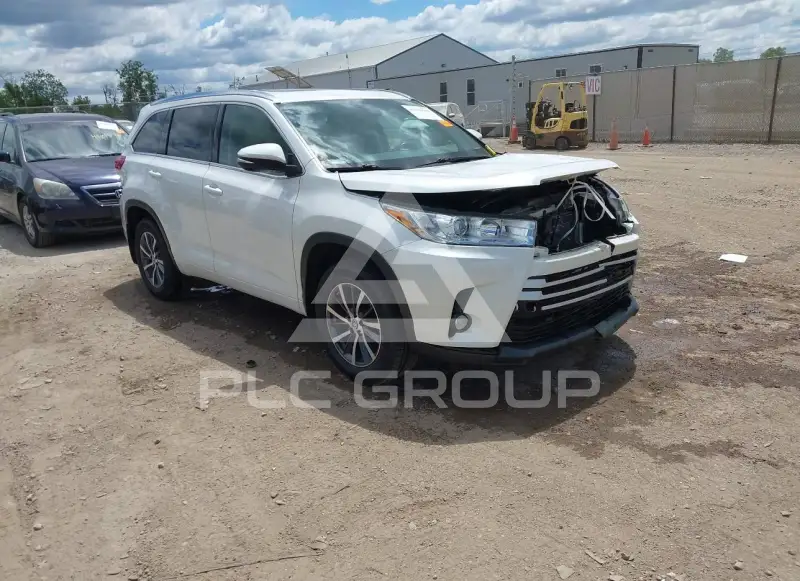 2018 Toyota Highlander photo
