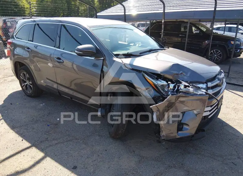 2018 Toyota Highlander photo