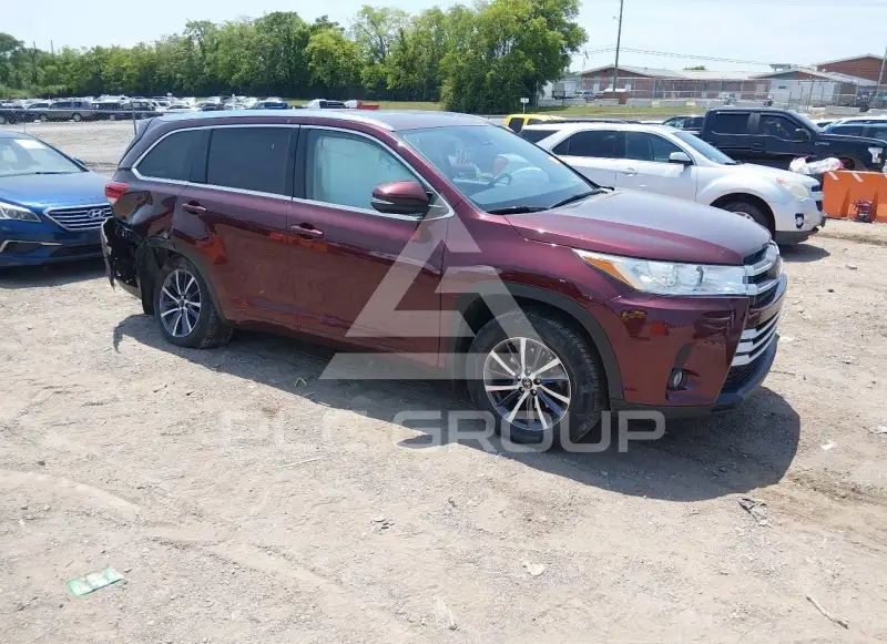 2018 Toyota Highlander фото