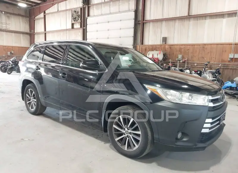 2018 Toyota Highlander фото