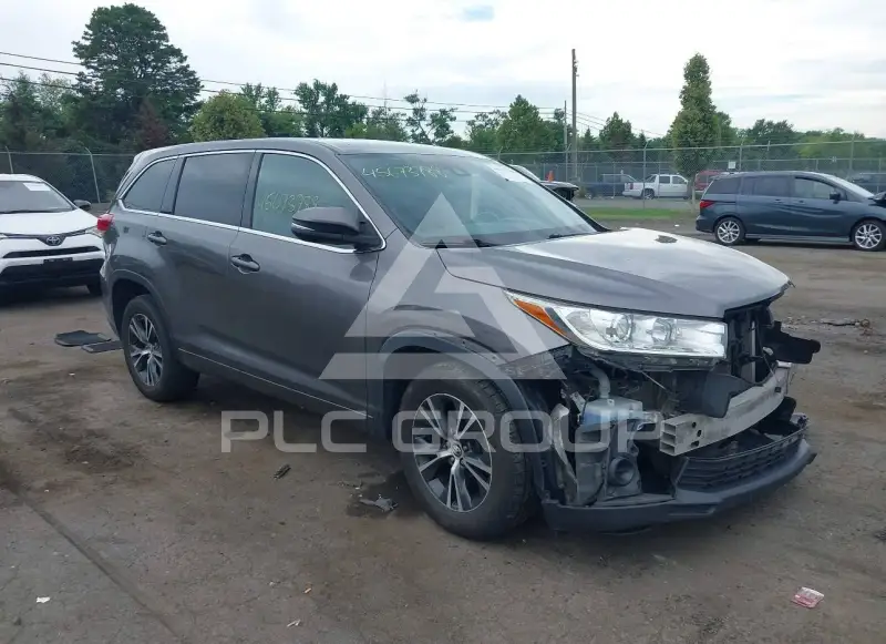 2018 Toyota Highlander фото