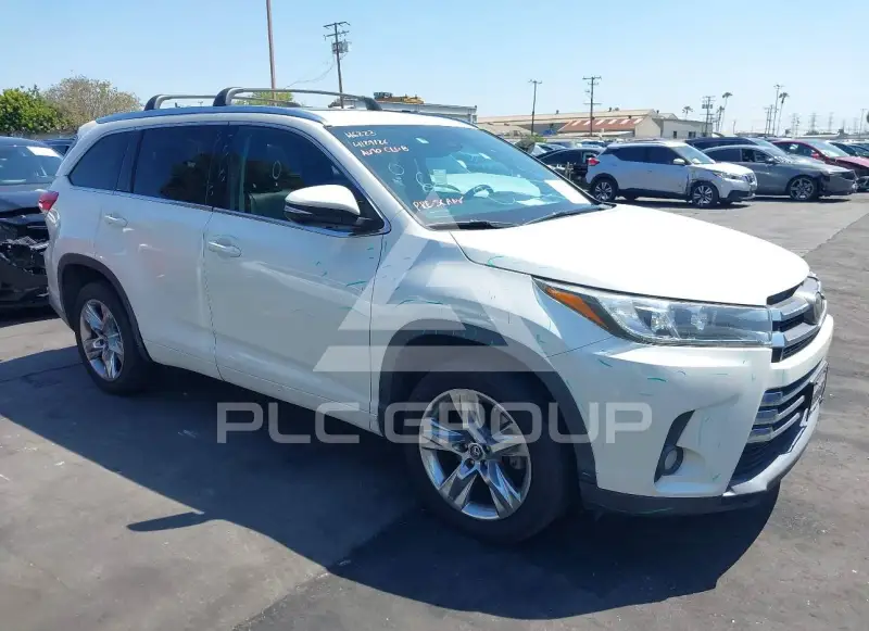 2018 Toyota Highlander фото