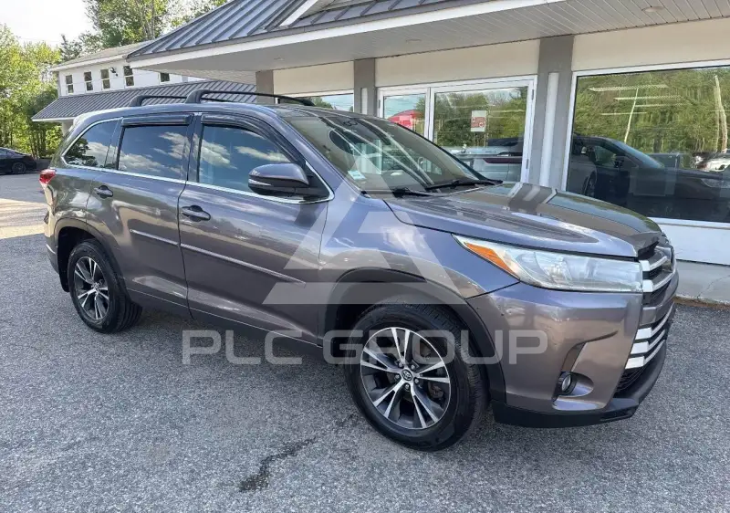 2018 Toyota Highlander фото