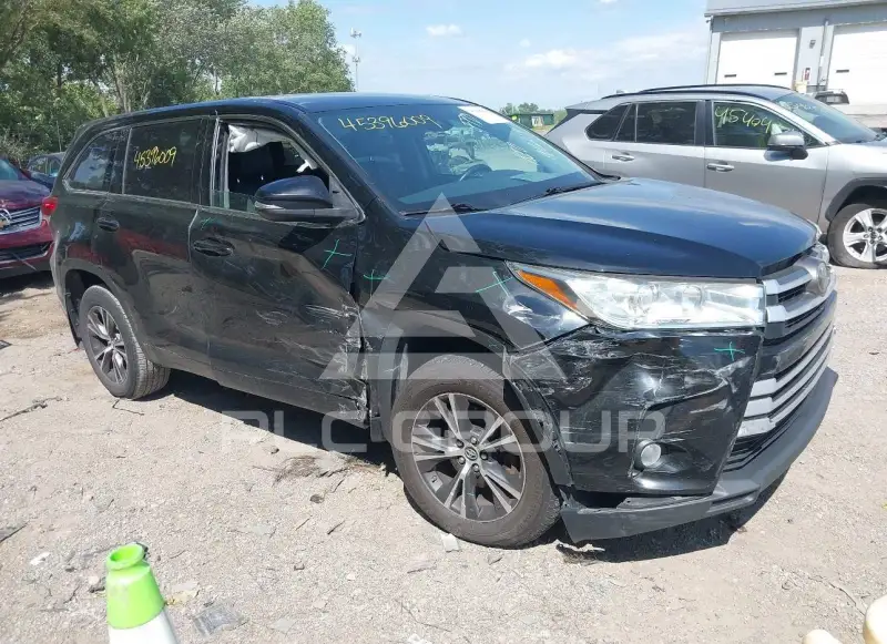 2018 Toyota Highlander фото