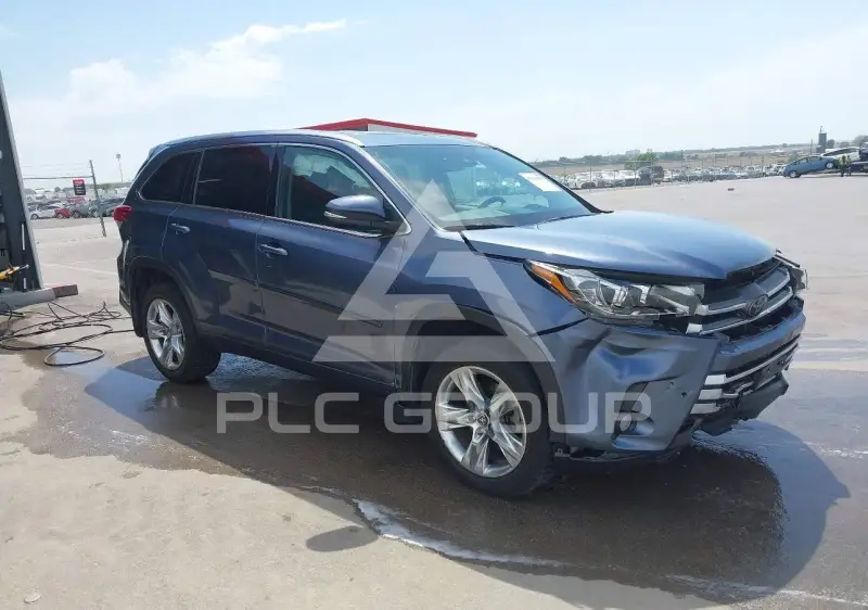 2018 Toyota Highlander фото