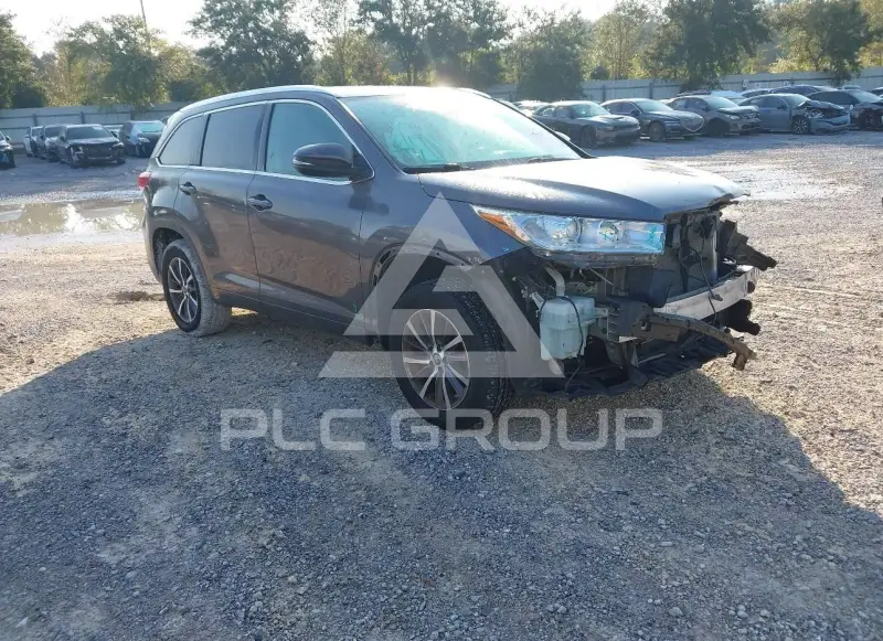 2018 Toyota Highlander фото