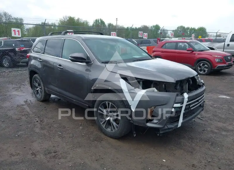 2018 Toyota Highlander фото
