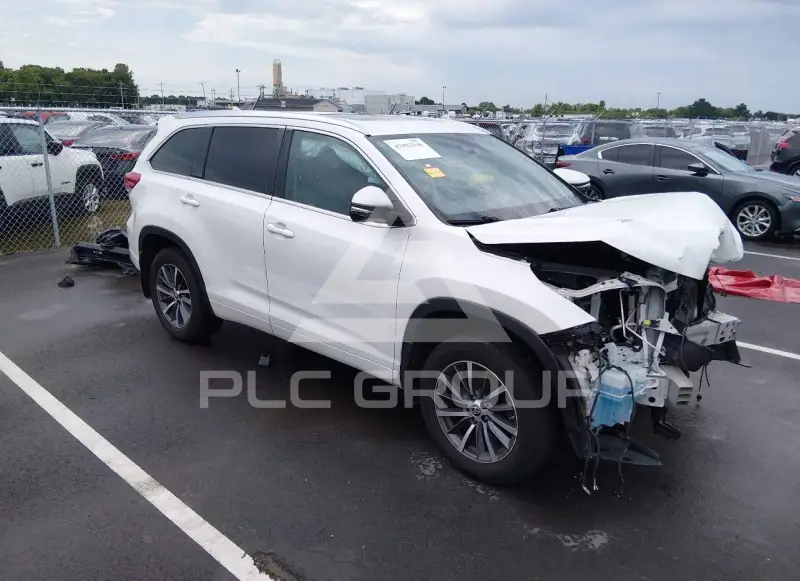 2018 Toyota Highlander фото