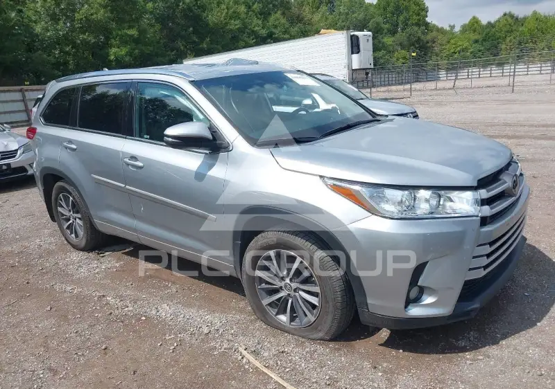 2018 Toyota Highlander фото
