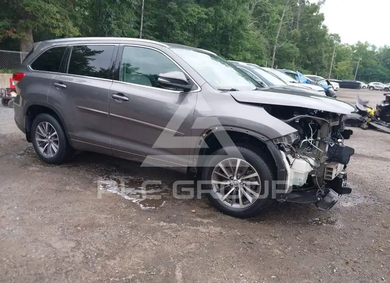2018 Toyota Highlander фото