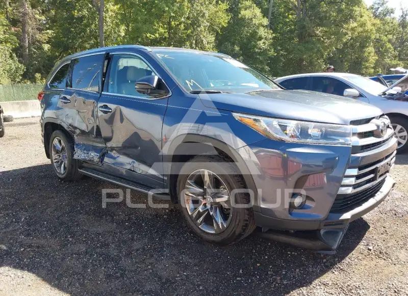 2018 Toyota Highlander фото