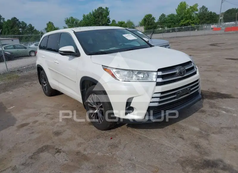 2018 Toyota Highlander photo