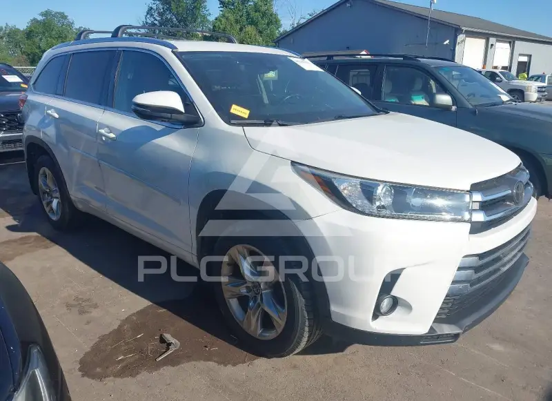 2018 Toyota Highlander фото