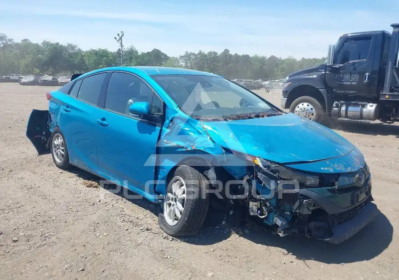 2018 Toyota PRIUS фото