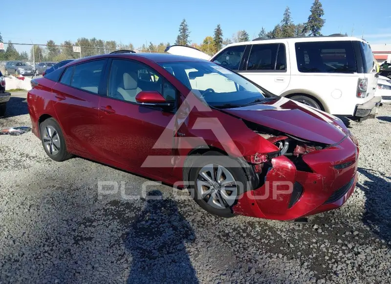 2018 Toyota PRIUS фото