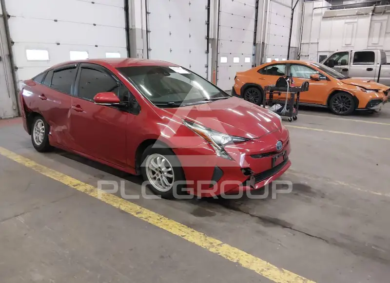 2018 Toyota PRIUS photo