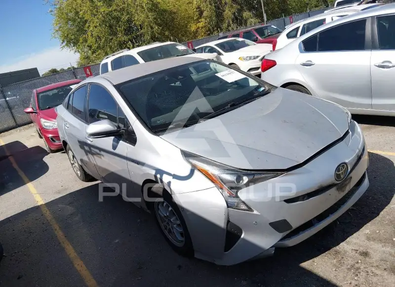 2018 Toyota PRIUS photo
