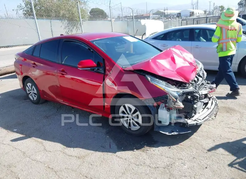 2018 Toyota PRIUS фото