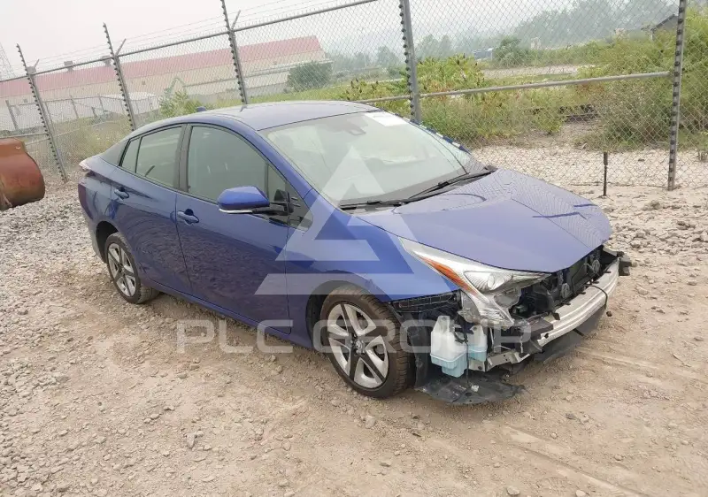 2018 Toyota PRIUS photo