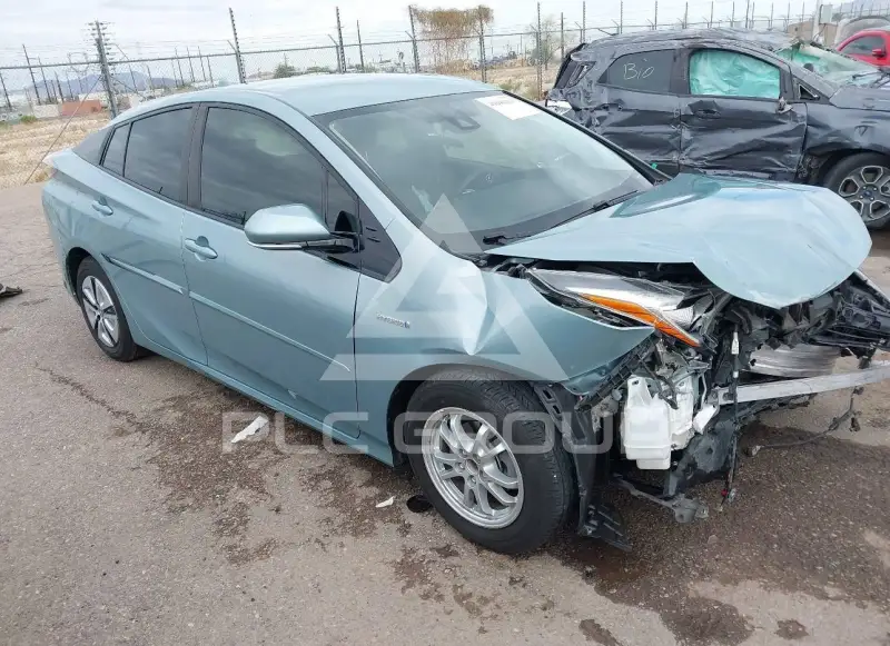 2018 Toyota PRIUS фото