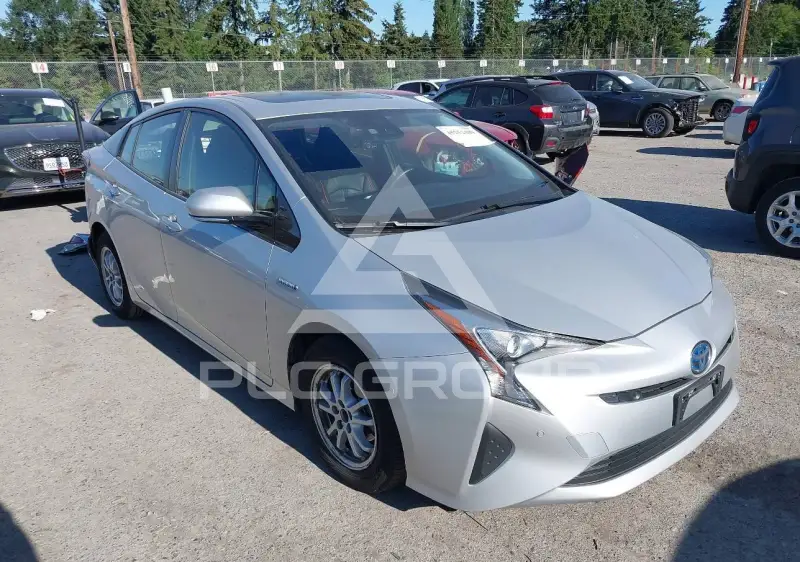 2018 Toyota PRIUS фото
