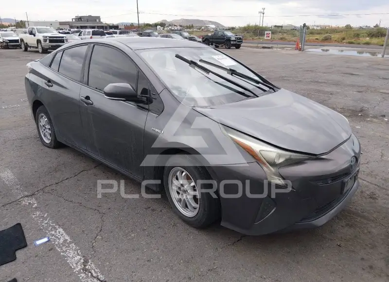2018 Toyota PRIUS фото