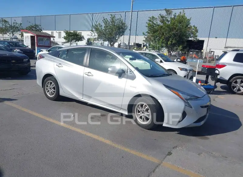 2018 Toyota PRIUS фото