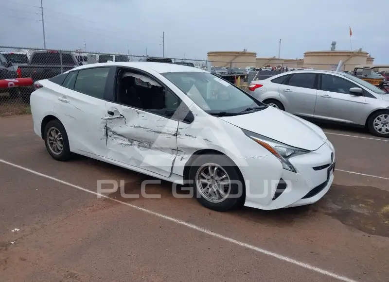 2018 Toyota PRIUS photo