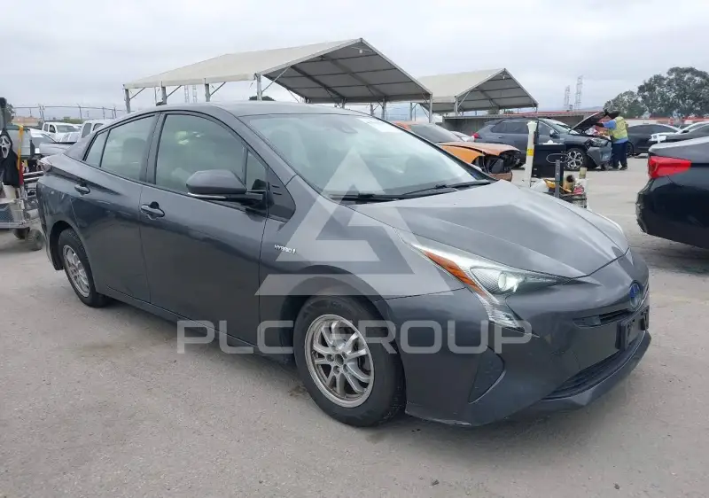 2018 Toyota PRIUS фото