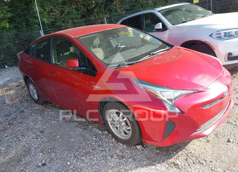 2018 Toyota PRIUS фото