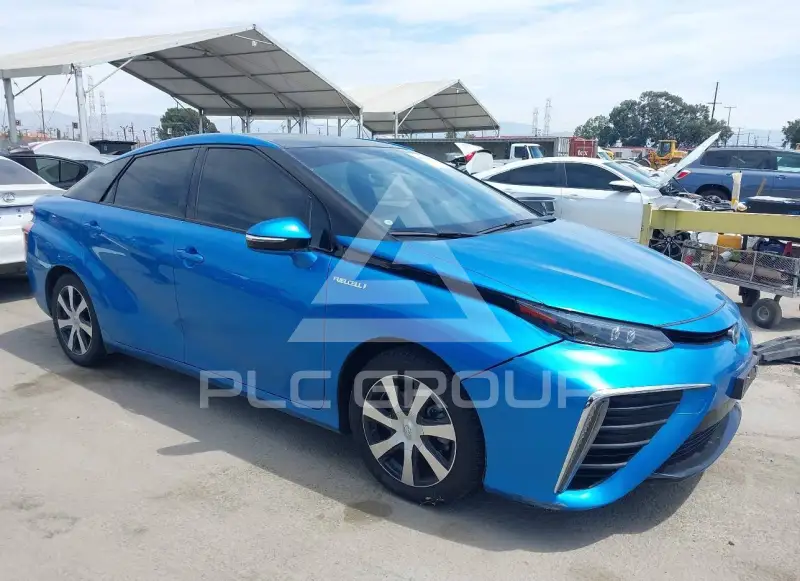 2018 Toyota MIRAI photo
