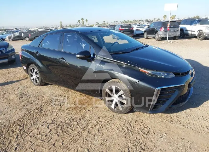 2018 Toyota MIRAI photo