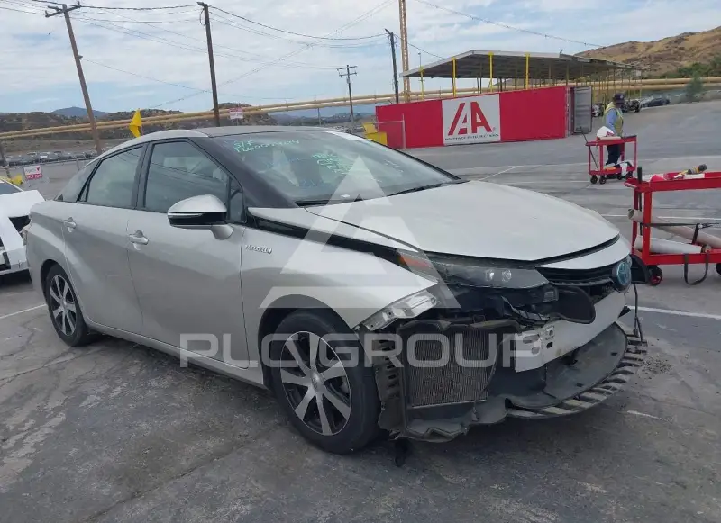 2018 Toyota MIRAI фото
