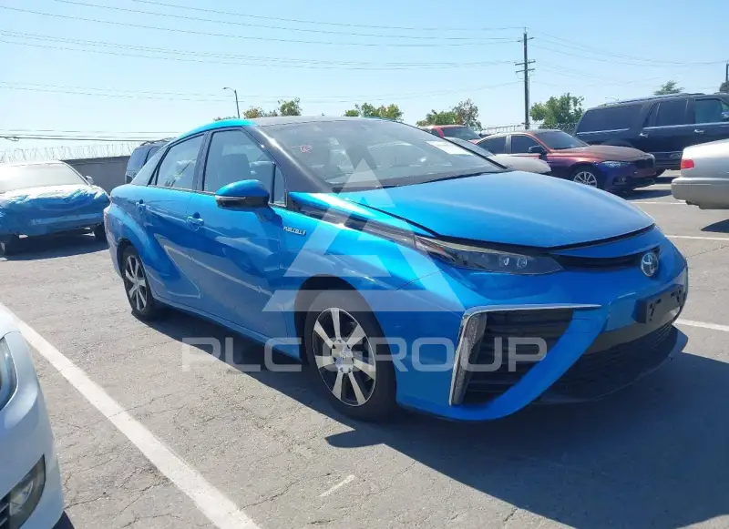2018 Toyota MIRAI photo