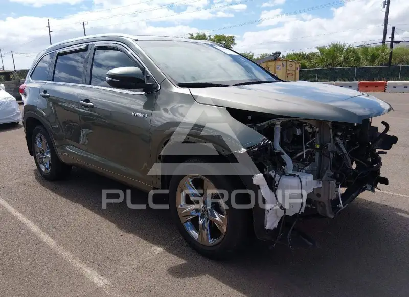 2018 Toyota Highlander фото
