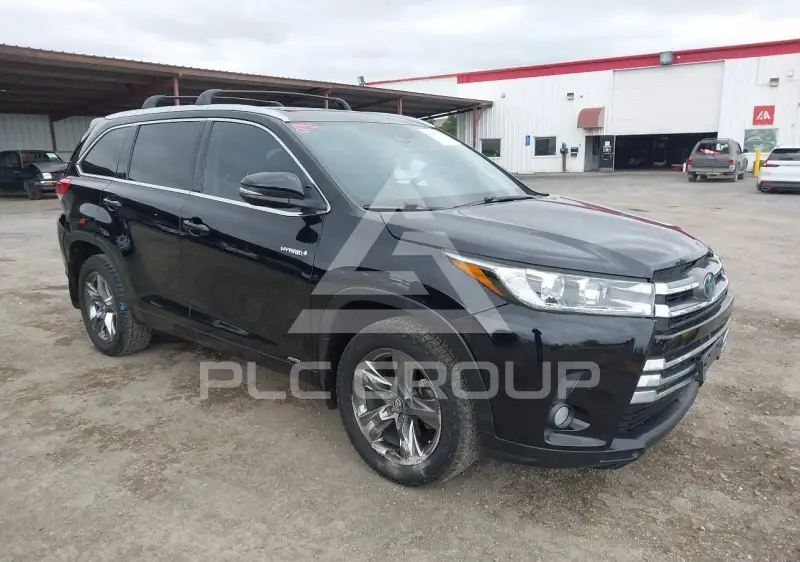 2018 Toyota Highlander фото
