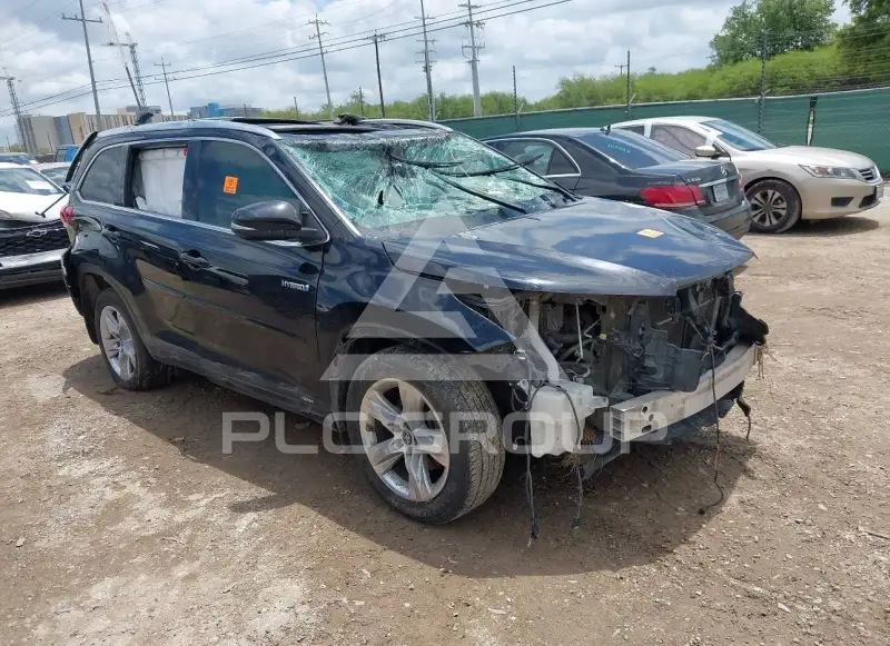 2018 Toyota Highlander фото