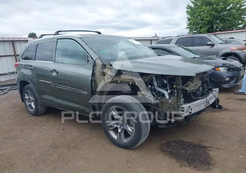 2018 Toyota Highlander фото