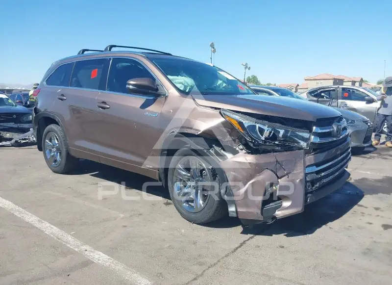 2018 Toyota Highlander фото