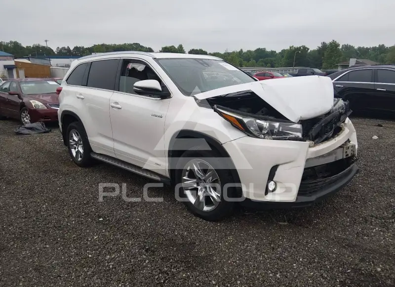 2018 Toyota Highlander фото